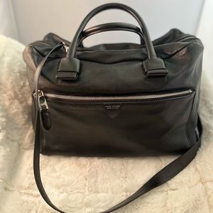 Black Marc Jacob’s Antonia Leather Travel Bag